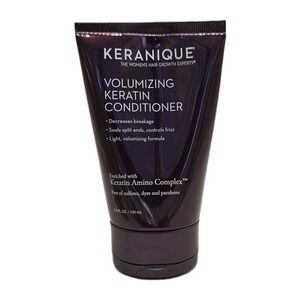 keranique volumizing keratin conditioner deep hydration 4.5oz